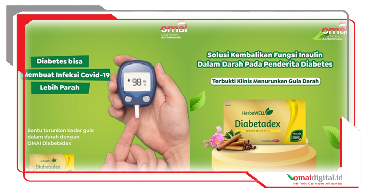 Diabetadex Obat Modern Asli Indonesia untuk Diabetes, Diresepkan Para Dokter Diabetadex Obat Modern Asli Indonesia untuk Diabetes, Diresepkan Para Dokter